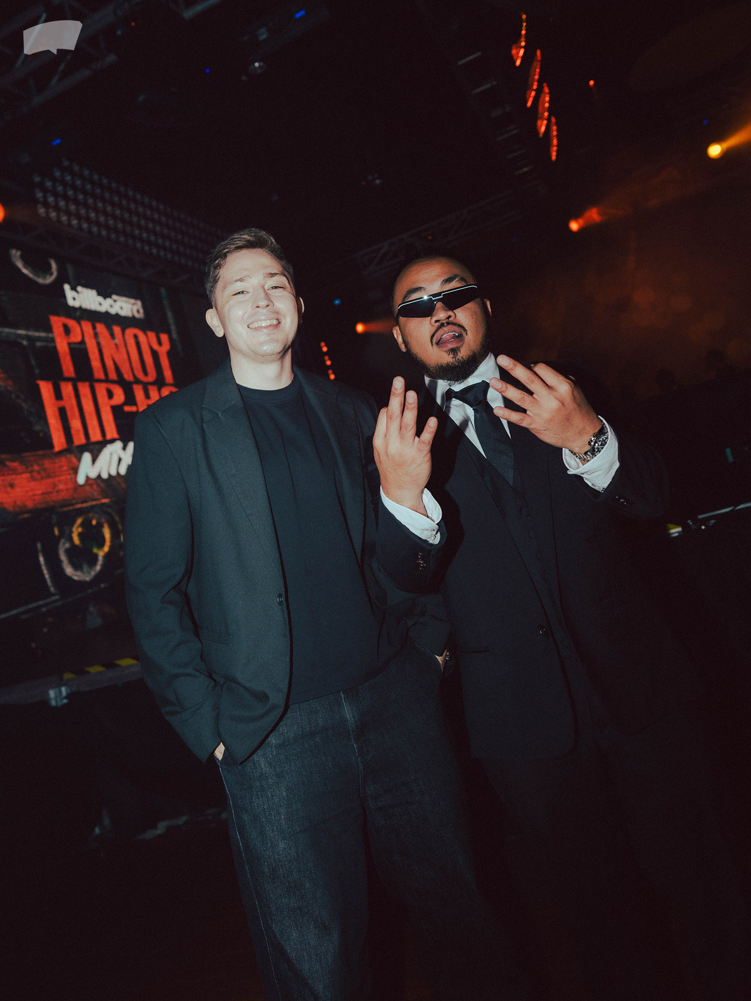 Bret Jackson with Douglas Brocklehurst